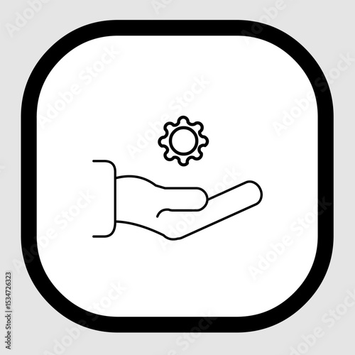 Technical support, smart arts for ux ui, new modern symbol, editable icon for project, vector illustration file, popular icon isolated.
