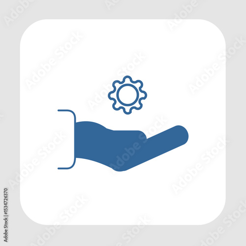 Technical support, smart arts for ux ui, new modern symbol, editable icon for project, vector illustration file, popular icon isolated.