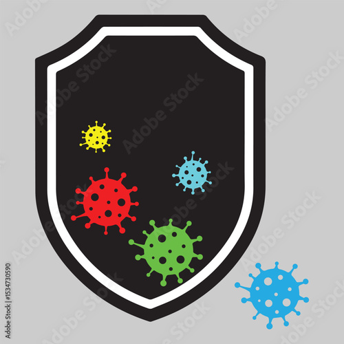 Virus vectors and shields, Virus 