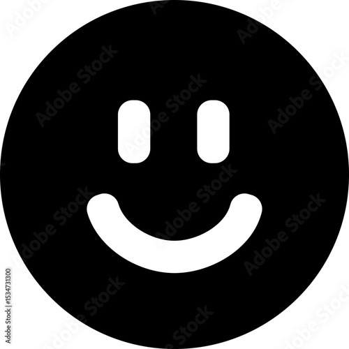 smile vector ui icon