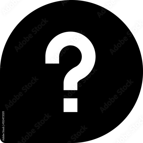 help vector ui icon