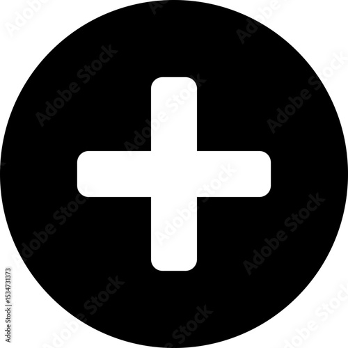plus vector ui icon