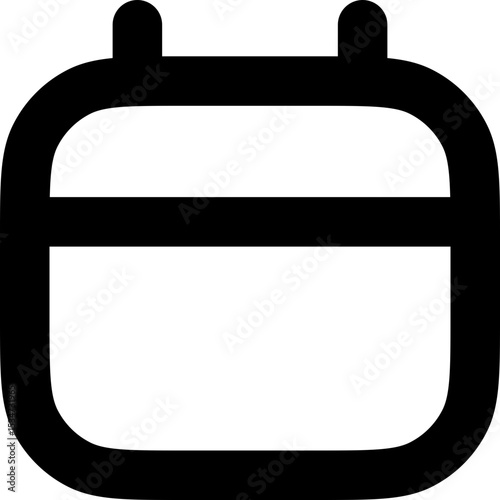 date vector ui icon