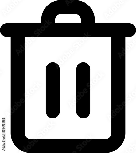 delete vector ui icon