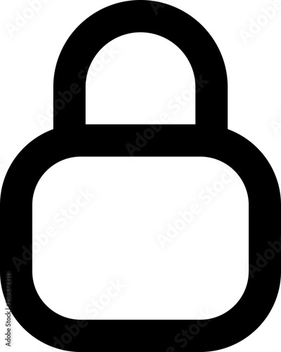 lock vector ui icon