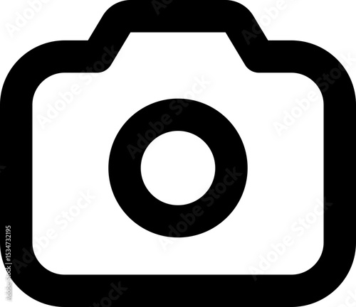 photo camera vector ui icon