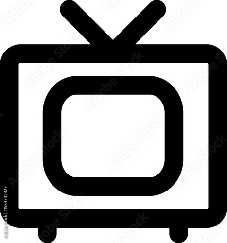 tv vector ui icon