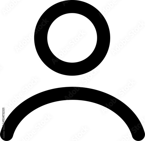 avatar vector ui icon