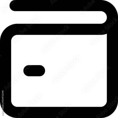 wallet vector ui icon