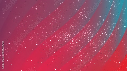 Abstract design with diagonal lines and speckles.