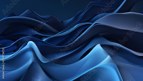 blue satin background