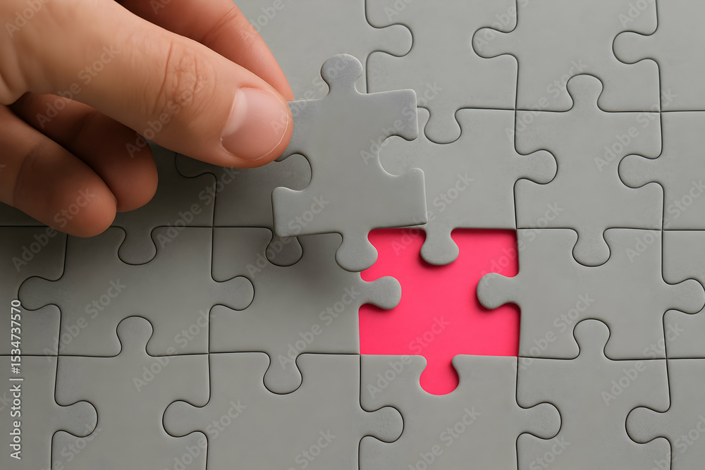 Solving the Puzzle Finding the Missing Piece and Completing the Picture Solving the Puzzle Finding the Missing Piece and Completing the Picture