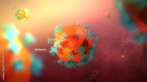3D Animation of Hantavirus Bacteria in Human Body

No AI was used in the making of this clip. Clip rendered in Blender and After Effects.