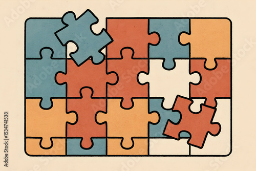 Solving Puzzles  A Visual Representation of Problem Solving and Teamwork