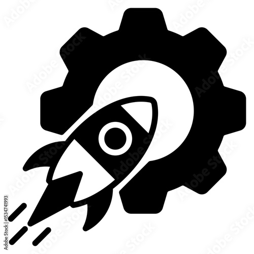 Release outline mixed icon