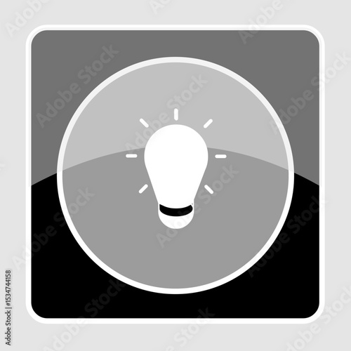 Idea icon, new modern icon for ux ui, editable for project, vector illustration file, popular icon isolated.