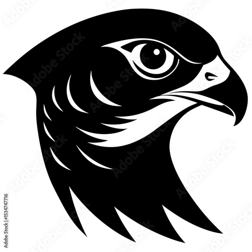eagle head vector