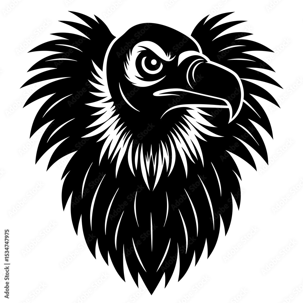 Fototapeta premium eagle head tattoo
