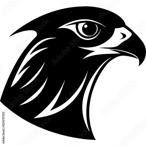 eagle head vector