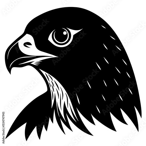 eagle vinyl ready vector illustration