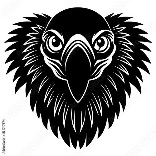 eagle head vector