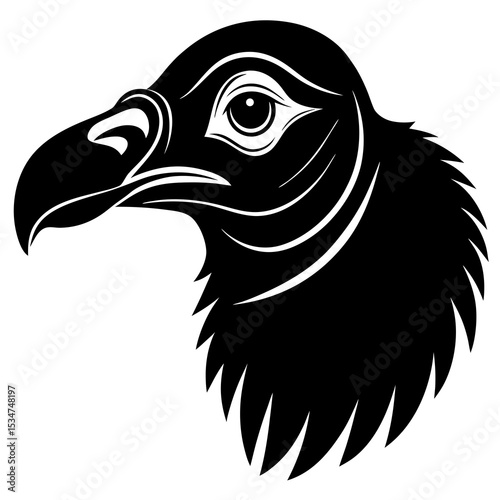 eagle head vector