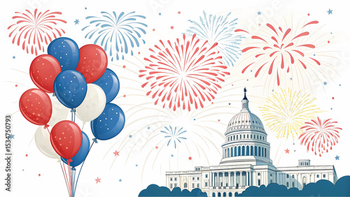 Wallpaper Mural independence day background Torontodigital.ca