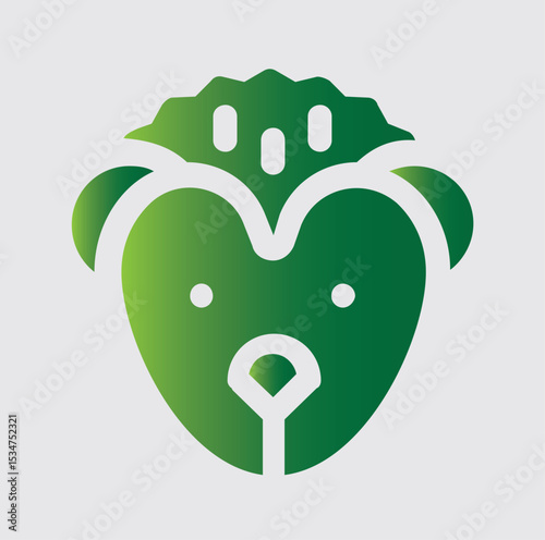 wolverine icons and logos about nature and its surroundings