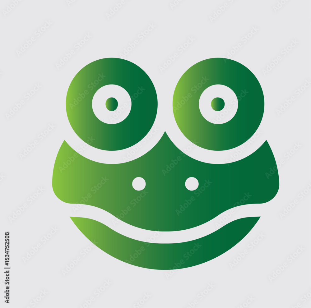 frog icons and logos about nature and its surroundings frog icons and logos about nature and its surroundings