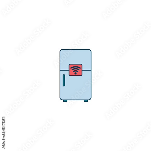 Smart Refrigerator with Connectivity