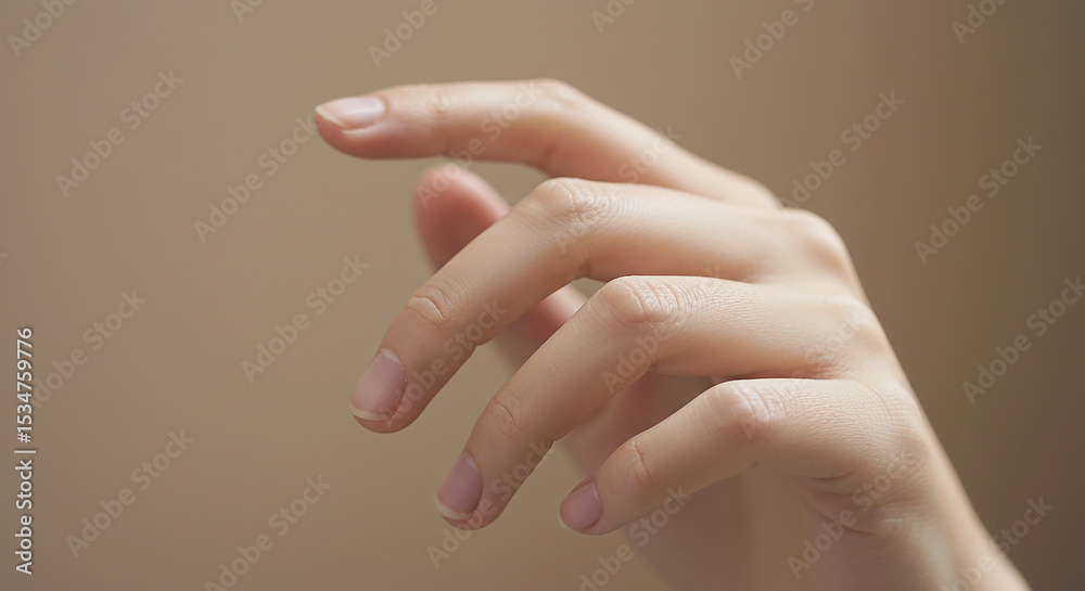 © CoreSelect - 아름다운 여성의 손과 제스처, Beautiful Woman's Hands and Gesture