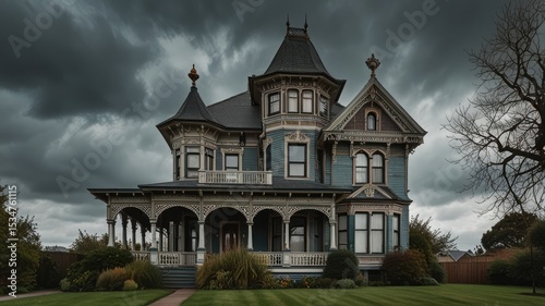 Vintage House Exterior
