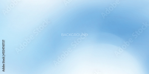 Abstract blue gradient background with rough bright blue light. Modern sky gradient