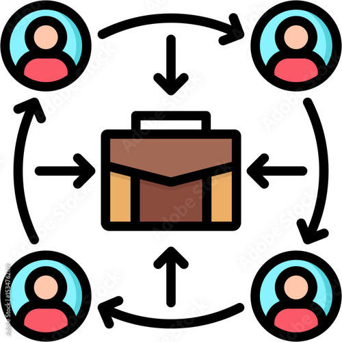 Business Alliance Icon