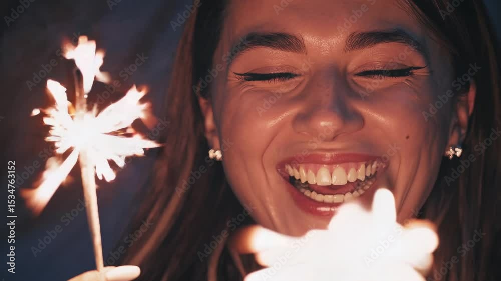 Sparkling Joy A Celebration of Happiness