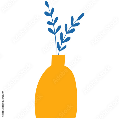 yellow flowers in vase