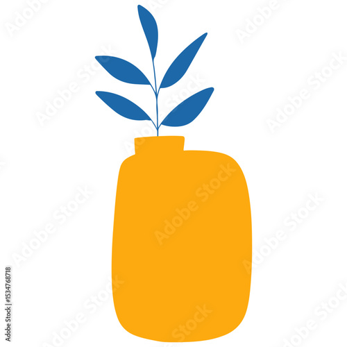 yellow flowers in vase