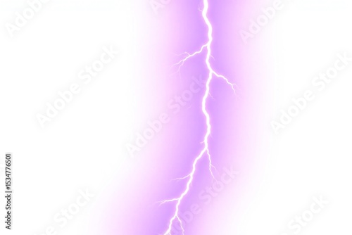 purple lightning bolt on a white background
