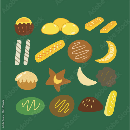 Cake illustration