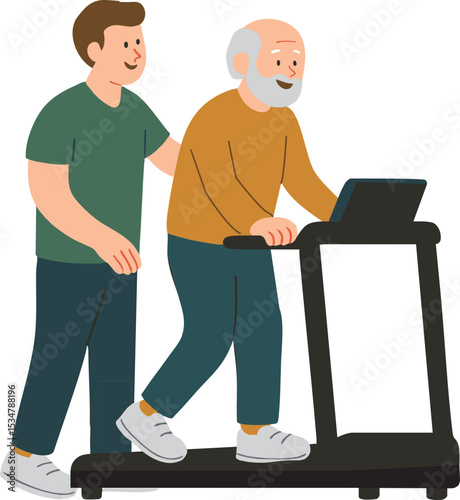 노인재활치료