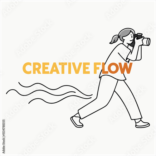 vector illustration of a man running,T-shirt design