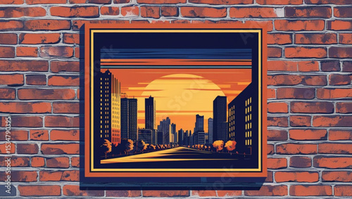 old brick wall