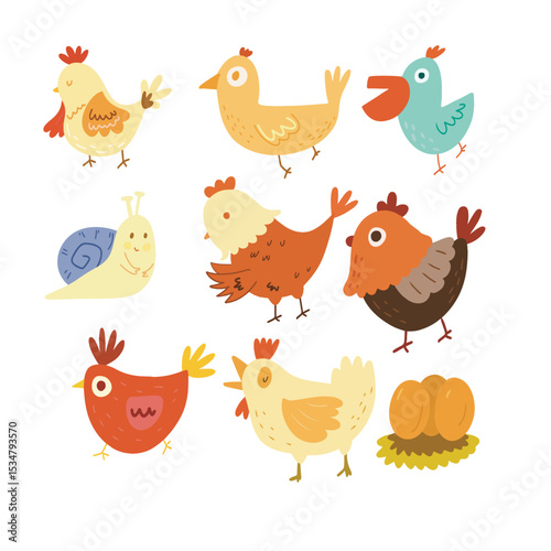 Chicken Illustration