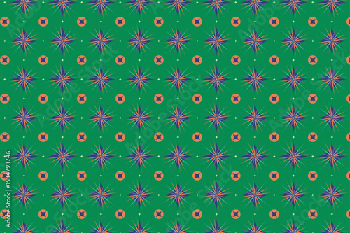 Fourth abstract geometric seamless pattern design featuring bold visual elements and contemporary aesthetic for modern decor and textile uses