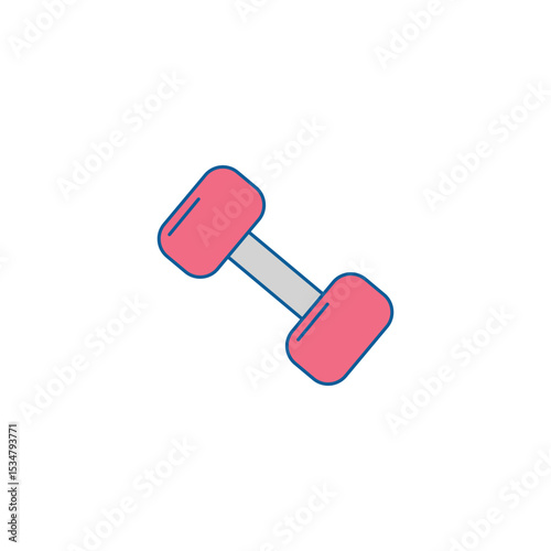 Single Dumbbell for Fitness