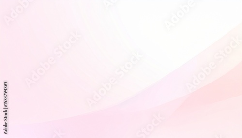 Gentle Pastel Abstract: An abstract composition evoking tranquility, with soft gradients of pastel colors that create a sense of calmness and ethereal beauty.