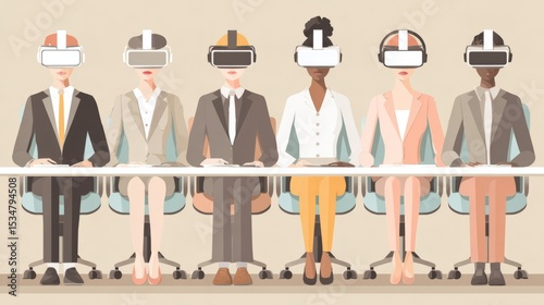 Virtual business