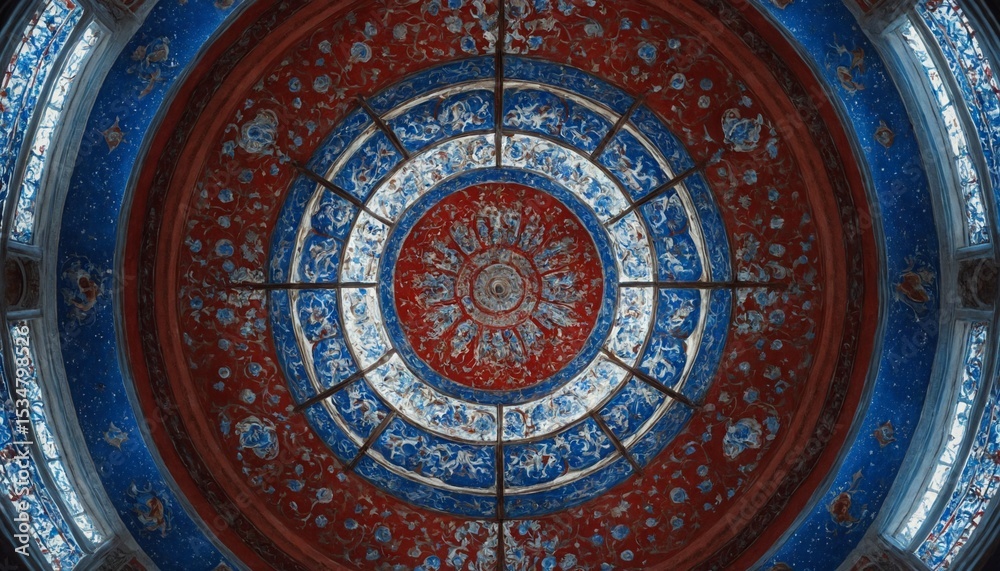 Obraz premium the dome of the cathedral