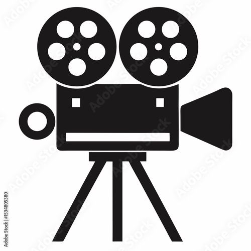 movie camera icon