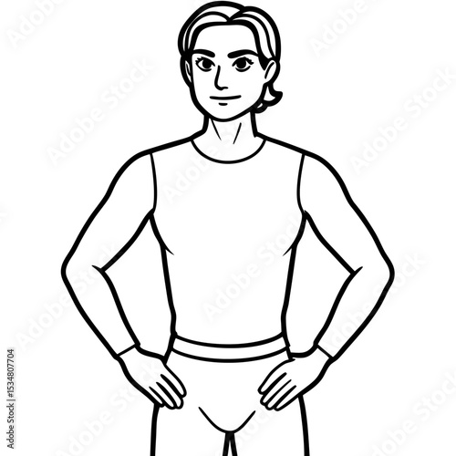 basic-standing-poses--learn-proportions---posture